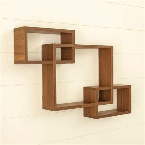 Buy Helios Ruby Wall Shelf - Brown from Helios by Home Centre at just ...
