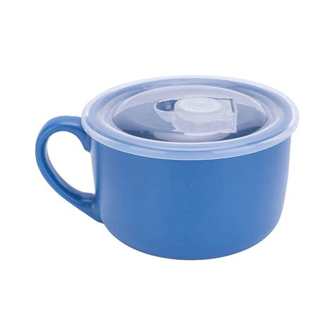 Soup Mug With Lid | The Reject Shop