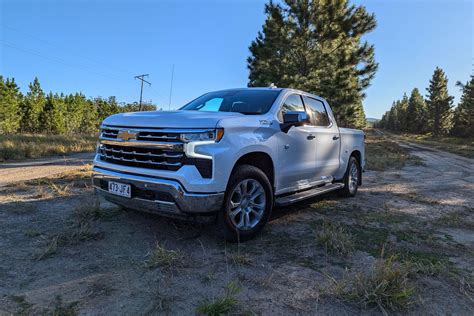 2025 Chevrolet Silverado 1500 review - Tesual.com