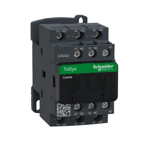 CAD32V7 Schneider Electric | Schneider Electric TeSys CAD Contactor, 10 ...