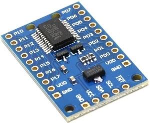 xcluma PCF8575 IO Expansion Module I2C 16 IO Ports Electronic ...