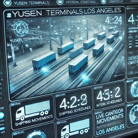 yusen terminals los angeles