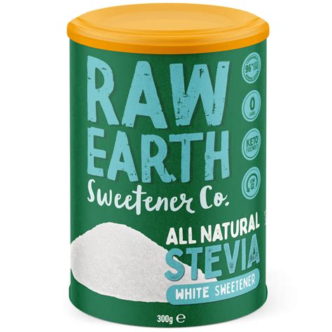 Products - Raw Earth Sweetener