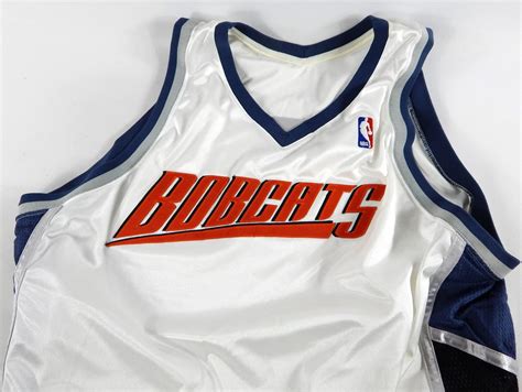 Charlotte Bobcats 2006-2009 Home Jersey