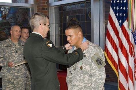 Medal of Honor recipient inducts NCO into prestigious club | Article ...