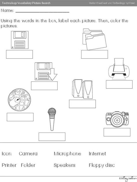 Technology Printable Items 的图像结果
