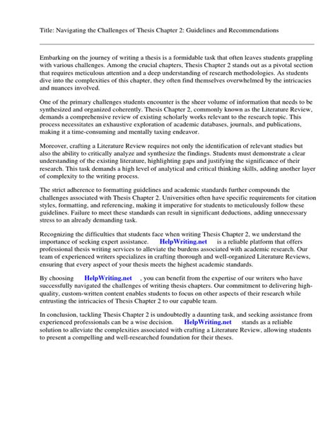 Image result for Chapter 2 Dissertation