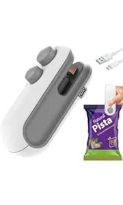 Buy EUFLORIA Portable Mini Sealing Machine, Handheld Packet Sealer for ...