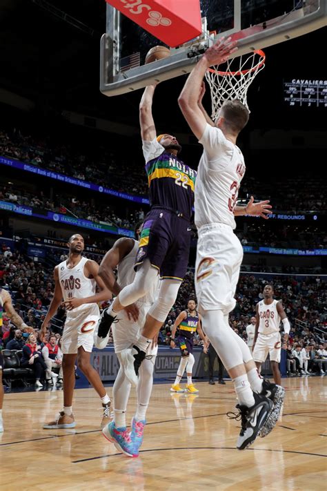 Photos: Pelicans vs. Cavaliers | Game Action 2/10/23 Photo Gallery ...