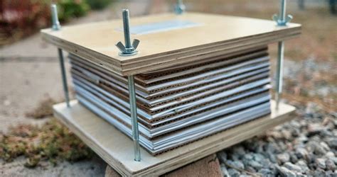 Homemade DIY Bow Press