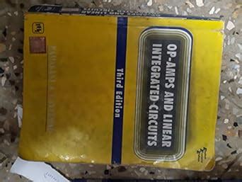 Op-Amps And Linear Integrated Circuits : Gayakwad: Amazon.in: Books