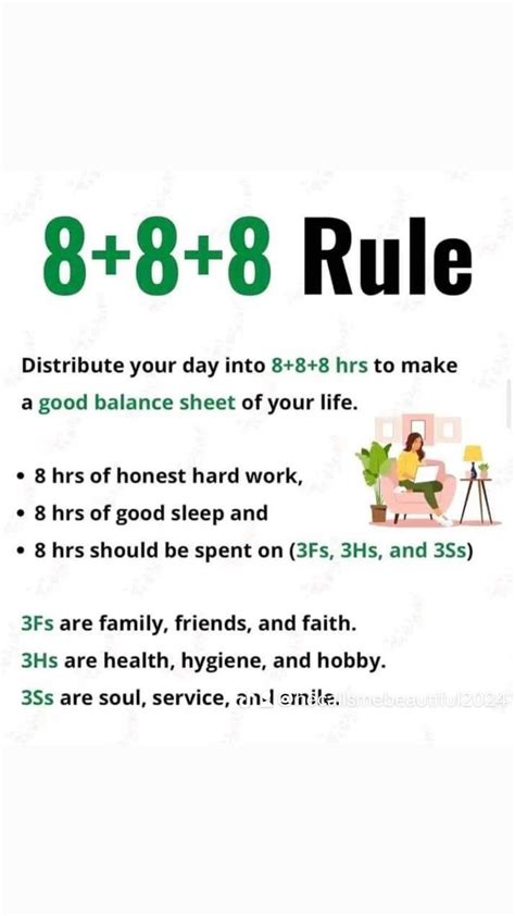 How to create a daily routine schedule to organize your day with the 8 ...