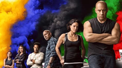 Fast and Furious movies in chronological order