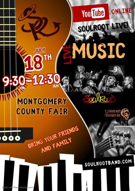 Montgomery County Fair brings you SoulRoot!, Montgomery County Fair ...