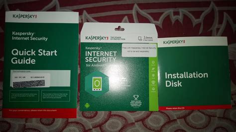 Combo Pack - Kaspersky Internet Security Latest Version- 1 PC, 1 Year ...