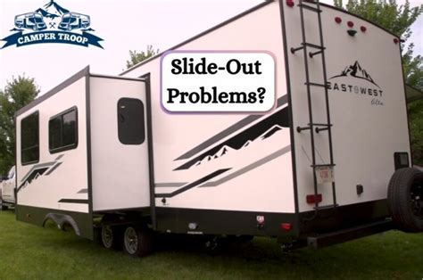 Image result for R.V. Slide Out Problems