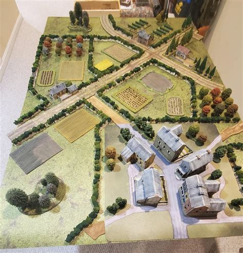 Normandy Operation Cobra table : r/flamesofwar