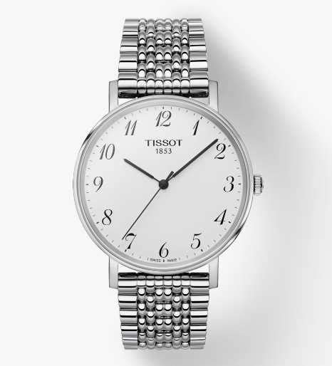 Grab this Tissot Mens White Dial Stainless Steel Analogue Watch ...