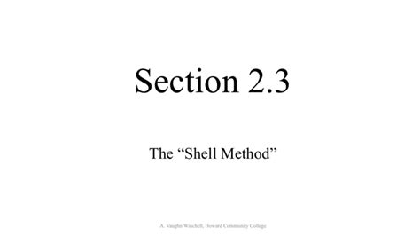 Image result for Shell Method with Square Root and X