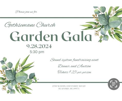 Gethsemane Church Garden Gala, Gethsemane Church - Seaford, 28 ...