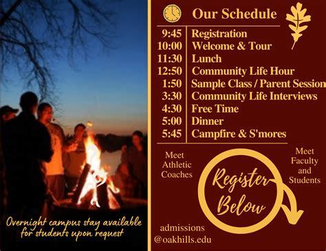 College Preview Day - Oak Hills Christian College