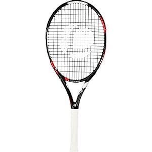 Buy Kids Graphite Tennis Racket 26 Inches - TR900 Black/Orange Online ...