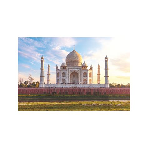 Anne Print Solutions® Taj Mahal Tourism Poster (Without Frame) For ...