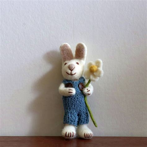 【c6789】ホワイトバニー”マーガレット” [ En Gly ＆ Sif/ Denmark] | 北欧ヴィンテージ雑貨 Prae ...