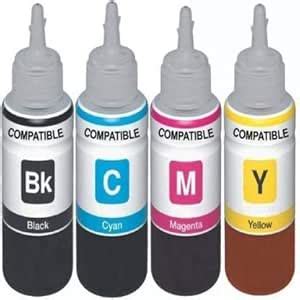 Ozer Refill Ink Compatible for Use in Epson L360 Printer - Cyan ...