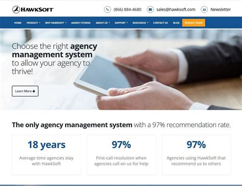 Image result for HawkSoft Insurance Agency Software