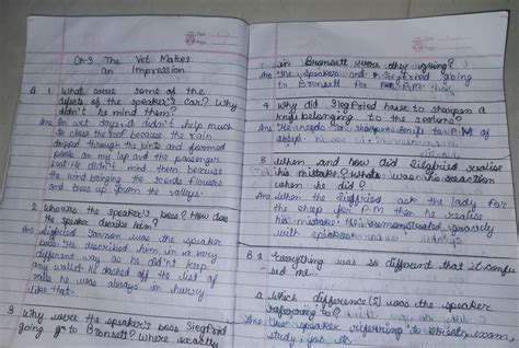 New magnolia English reader class 8 ch-3 the vet makes an ...