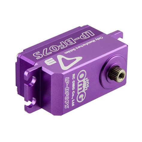 Buy RCOMGs D3-LP-BF07S all metal brushless low profile servo Applicable ...