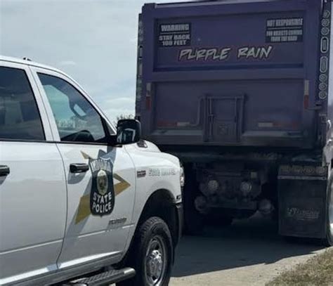 Indiana trooper cites dump truck driver for no CDL and English Language ...