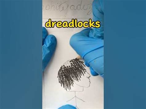Image result for Dreadlock Drawing Tutorial