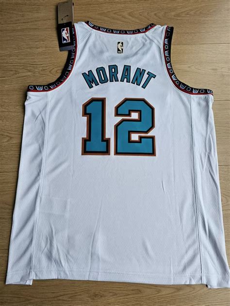 NBA Grizzlies #12 Ja Morant Jersey M | Grailed
