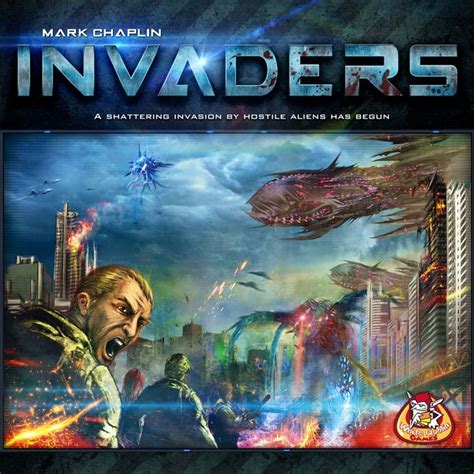 Image result for The Invaders Counterattack