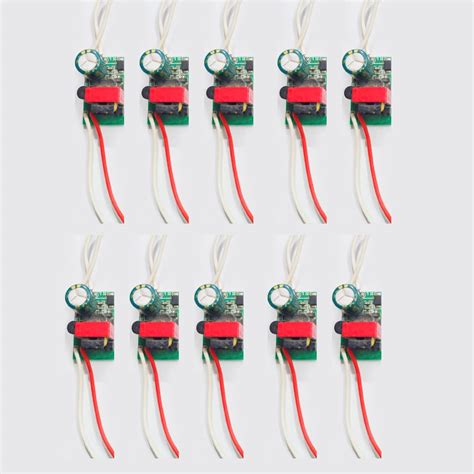 Sonic 9W LPF Driver Kit (Pack of 10) - Raw Material for 5W & 7W LED ...