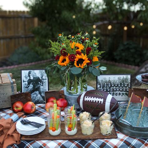 Tailgate Party Ideas That Will Make You the MVP - Bricks 'n Blooms with ...