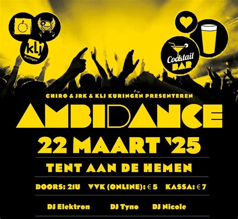 AMBIDANCE 2025, Prinsenhofweg, Kuringen, 3511, 22 March to 23 March ...