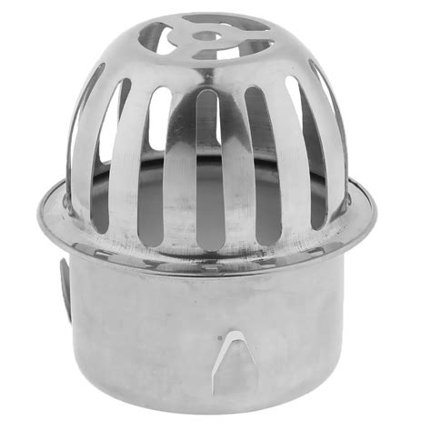 6xstainless Steel Floor Drain Plug-in Varanda Telhado Exterior - Carrefour