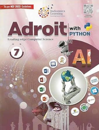 Indiannica Learning Adroit Computer Science Book 7 : Amazon.in: Books