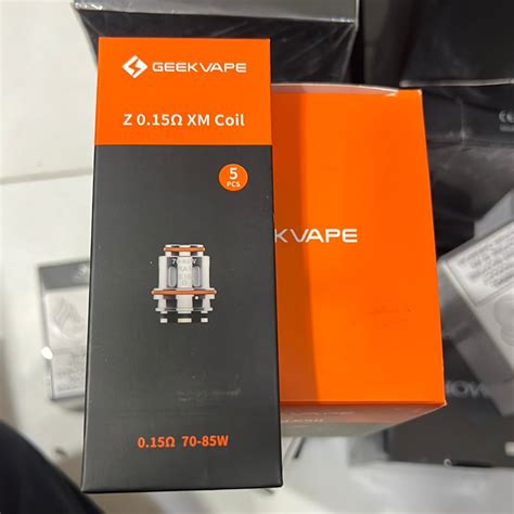 Greek vape Z0.15 ohm XM 70-85w coils india – vape india smoke