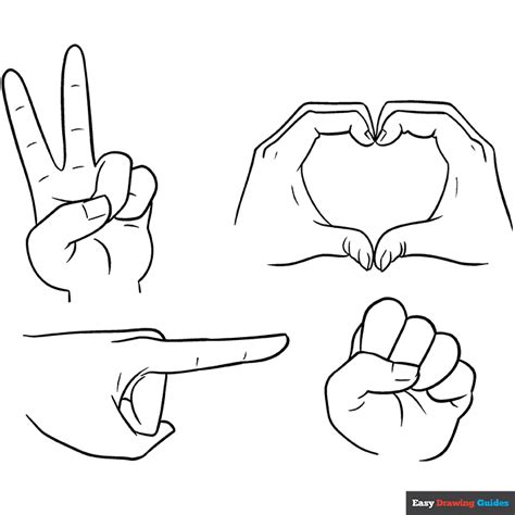Image result for How to Draw Anime Hands Tutorial