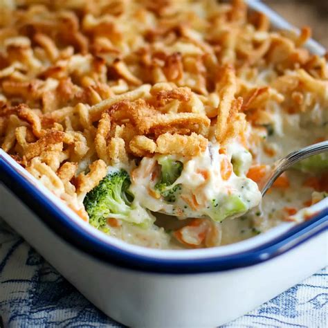 Swiss-Inspired Vegetable Casserole - FeMasy