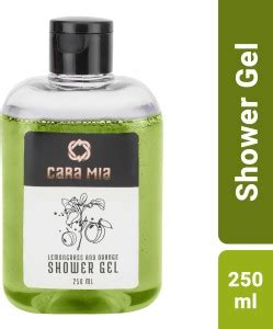 Cara Mia Lemon grass and Orange oil Shower Gel: Buy Cara Mia Lemon ...