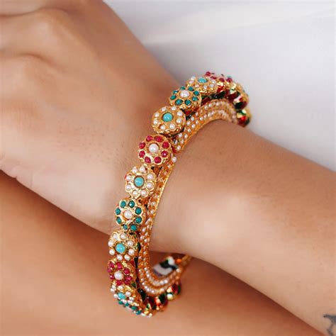 multi color single kada bangle online | kada type bangles - smarsjewelrys