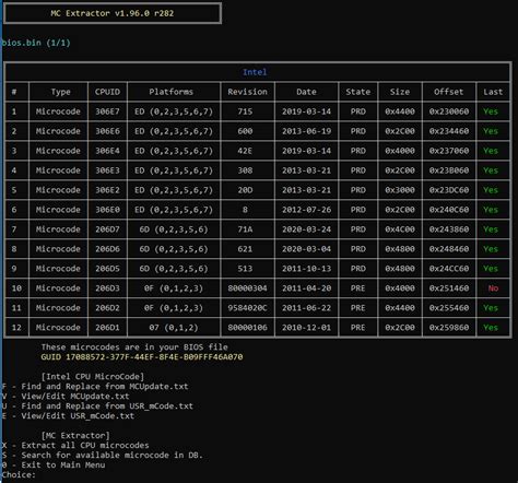 Image result for Microcode 0X116