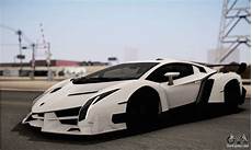 White Lamborghini Veneno by Lamborghini Veneno Lp750 4 White Black 2014 Hqlm For Gta White Lamborghini Veneno