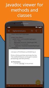 Jvdroid - IDE for Java – Apps on Google Play