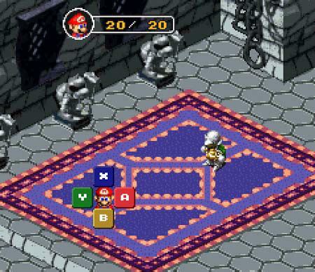 《超级马里奥RPG:重制版》截图欣赏 展示战斗、地点等_3DM单机